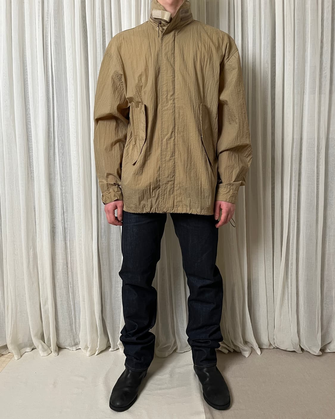 Isness salt shrinkage nylon jacket 이즈니스 상품이미지2