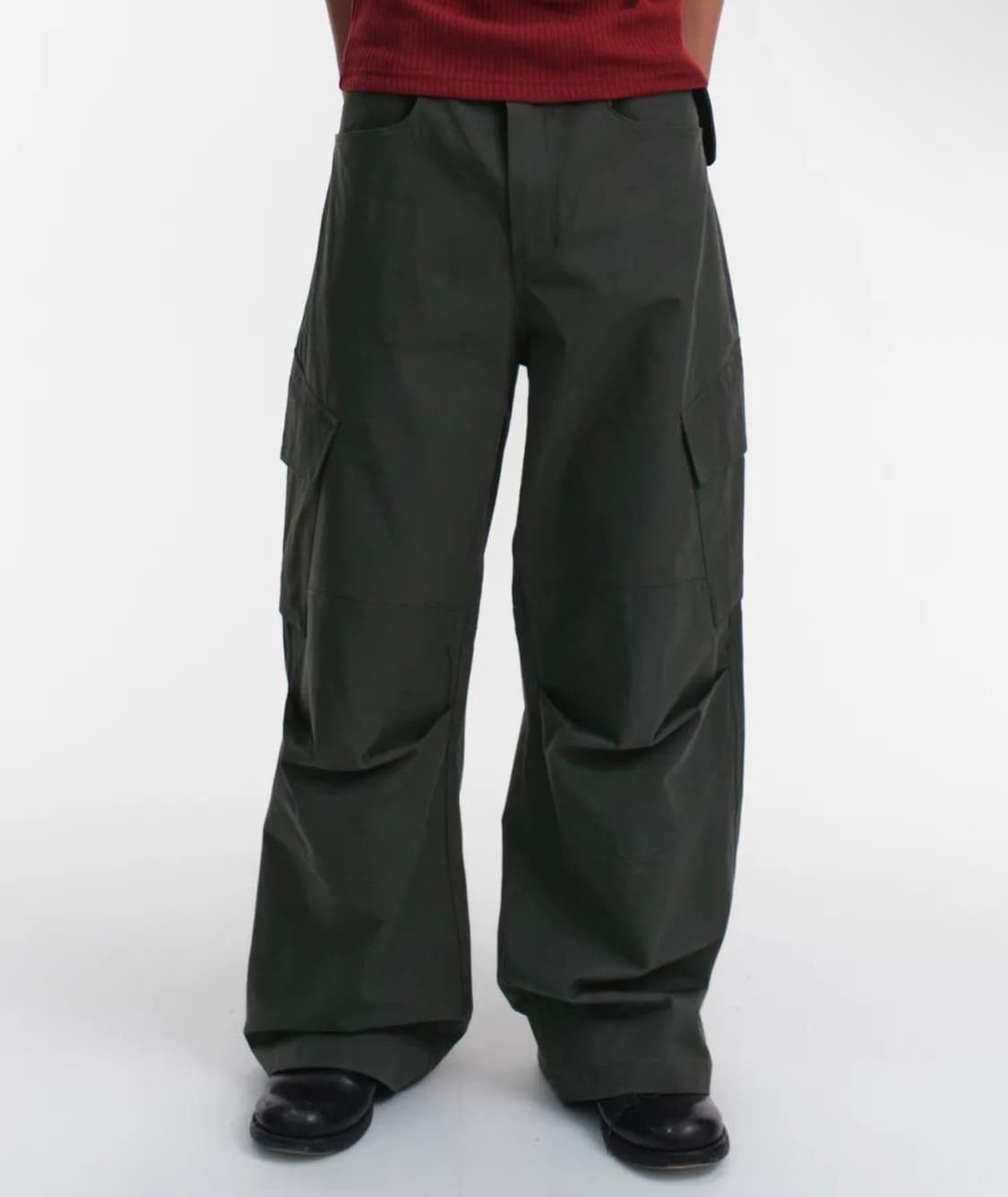 0) 다이브인 베른 카고 팬츠 V2 차콜 상품이미지1