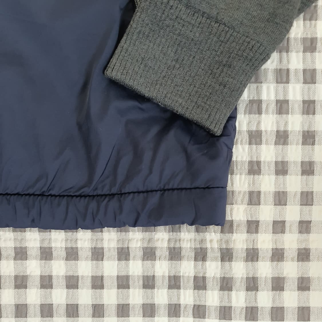 디즈니 니트 소매 누빔 자켓 남자95 상품이미지4