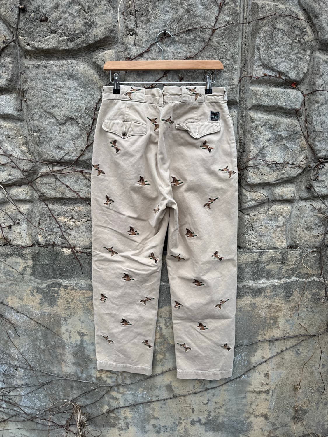 폴로 랄프로렌 빈티지 청둥오리 자수 치노 팬츠 30/30 상품이미지2