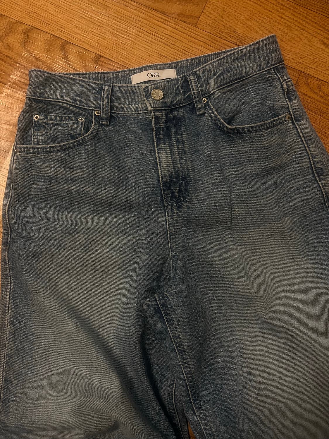 orr 오르 850 루즈핏 데님 상품이미지3