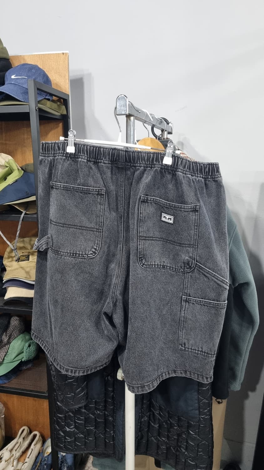 오베이 카펜터 쇼츠 2xL (허리 36~38가능) 컨디션9/10 상품이미지2