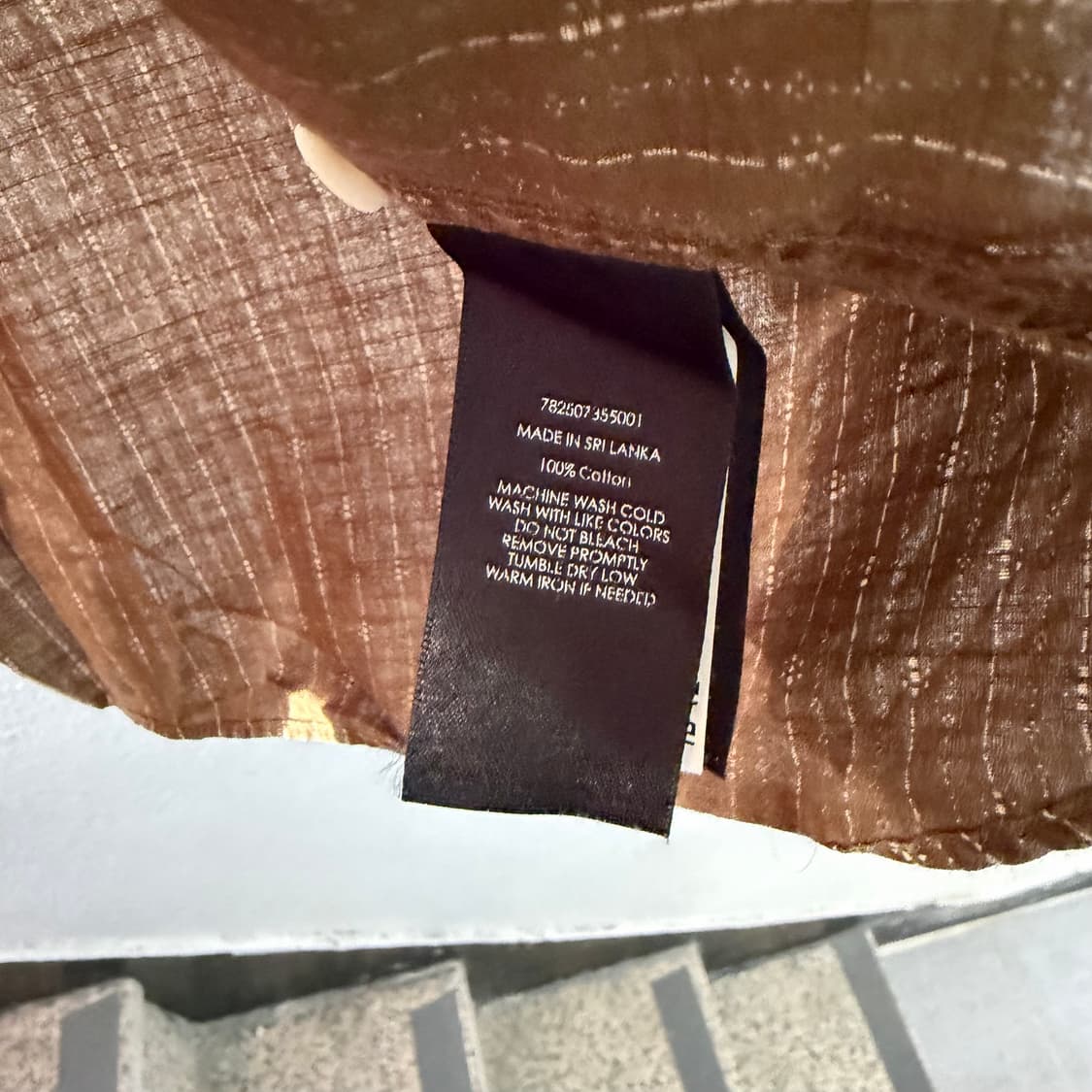 RRL 더블알엘 웨스턴 조니뎁 셔츠 상품이미지6