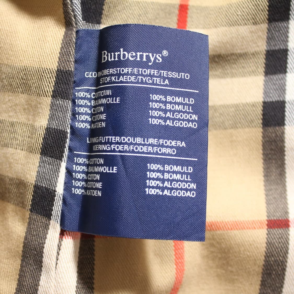 Burberrys 버버리 발마칸 코트 노바체크 상품이미지5