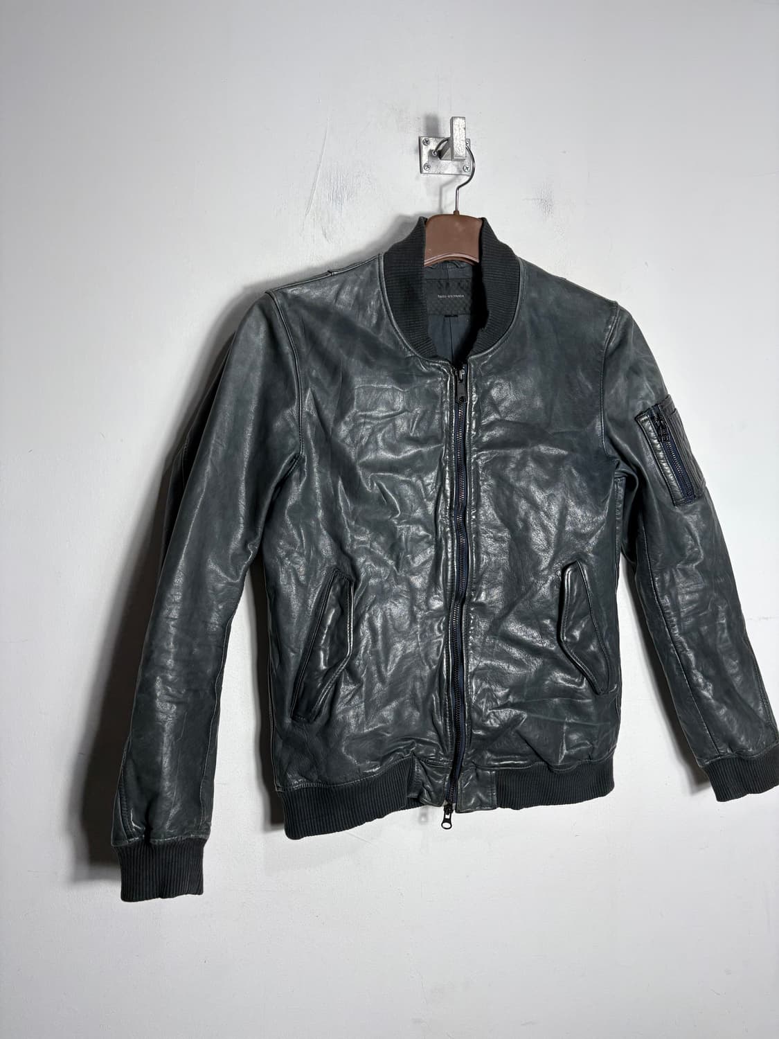 Nano universe 나노 유니버스 소가죽 자켓 상품이미지2