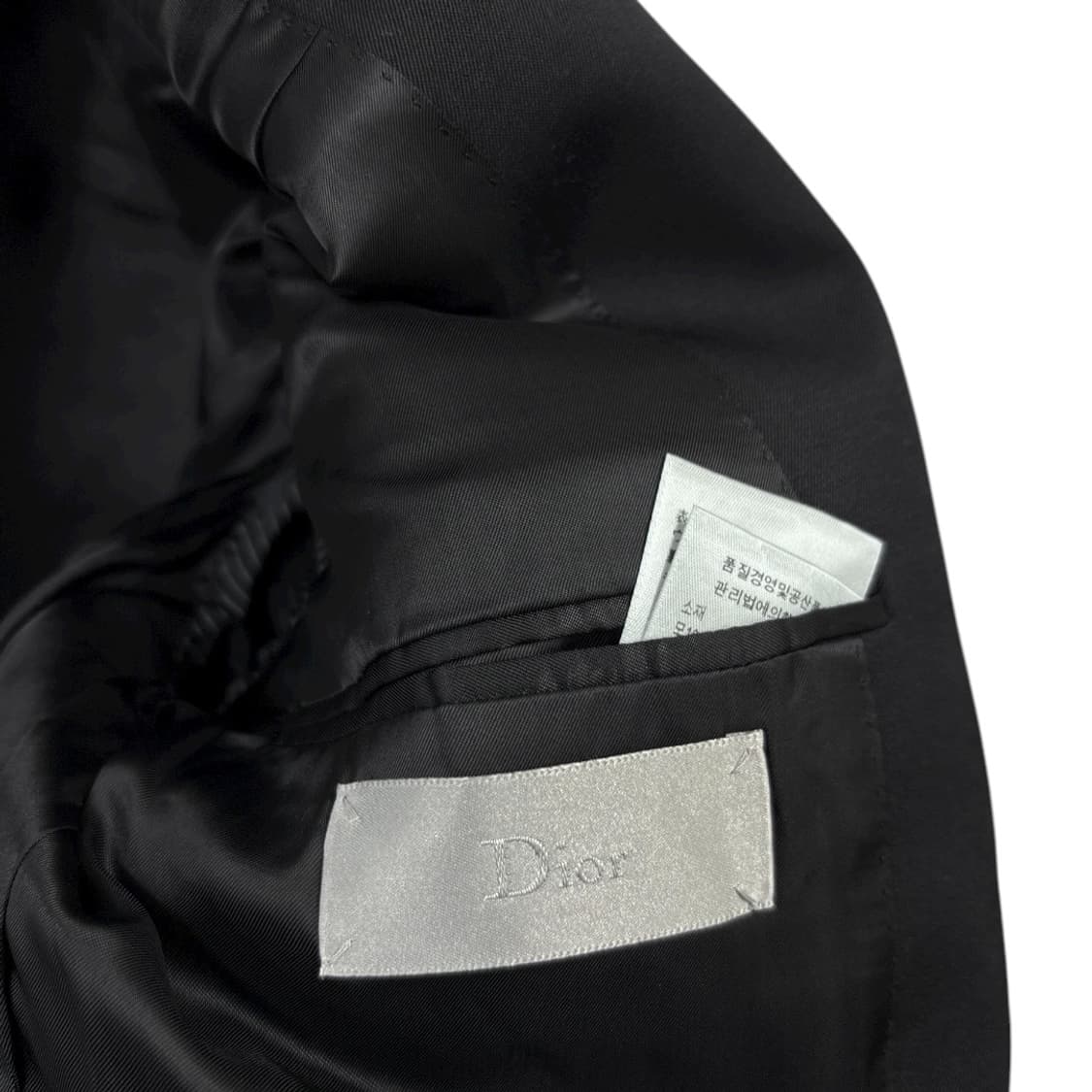 정품)Dior크리스찬 디올 자수 자켓50 상품이미지6