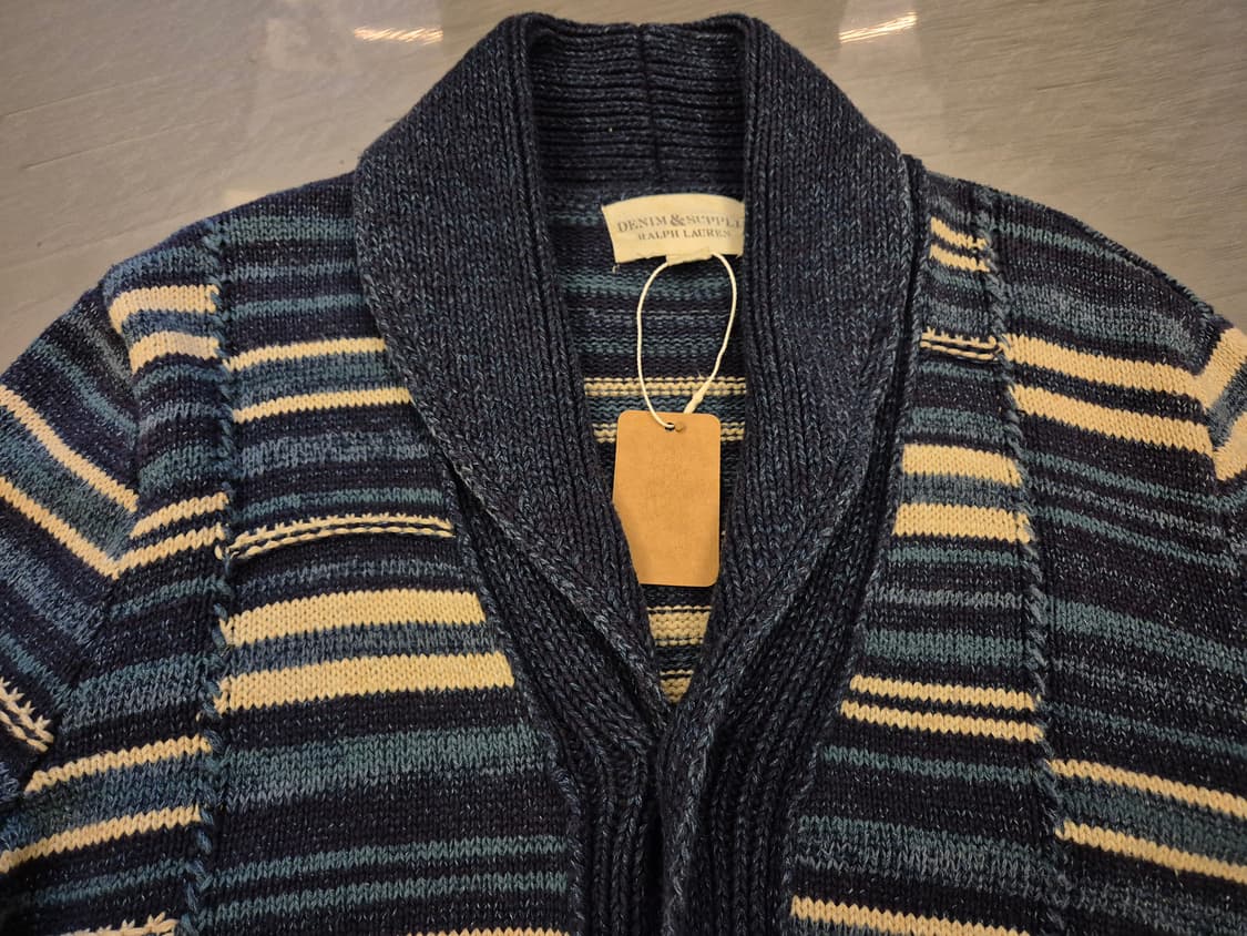 데님앤서플라이 숄카라 가디건 상품이미지2