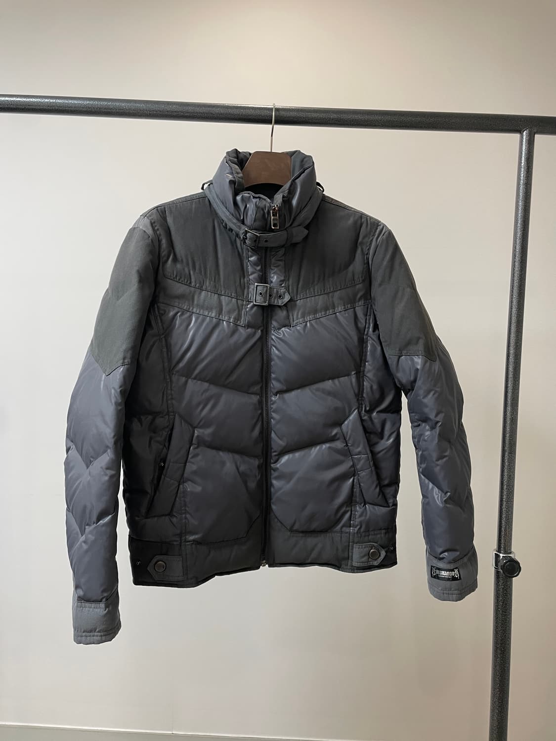 (XL) 버커루 본디지 락시크 덕다운 자켓 상품이미지2