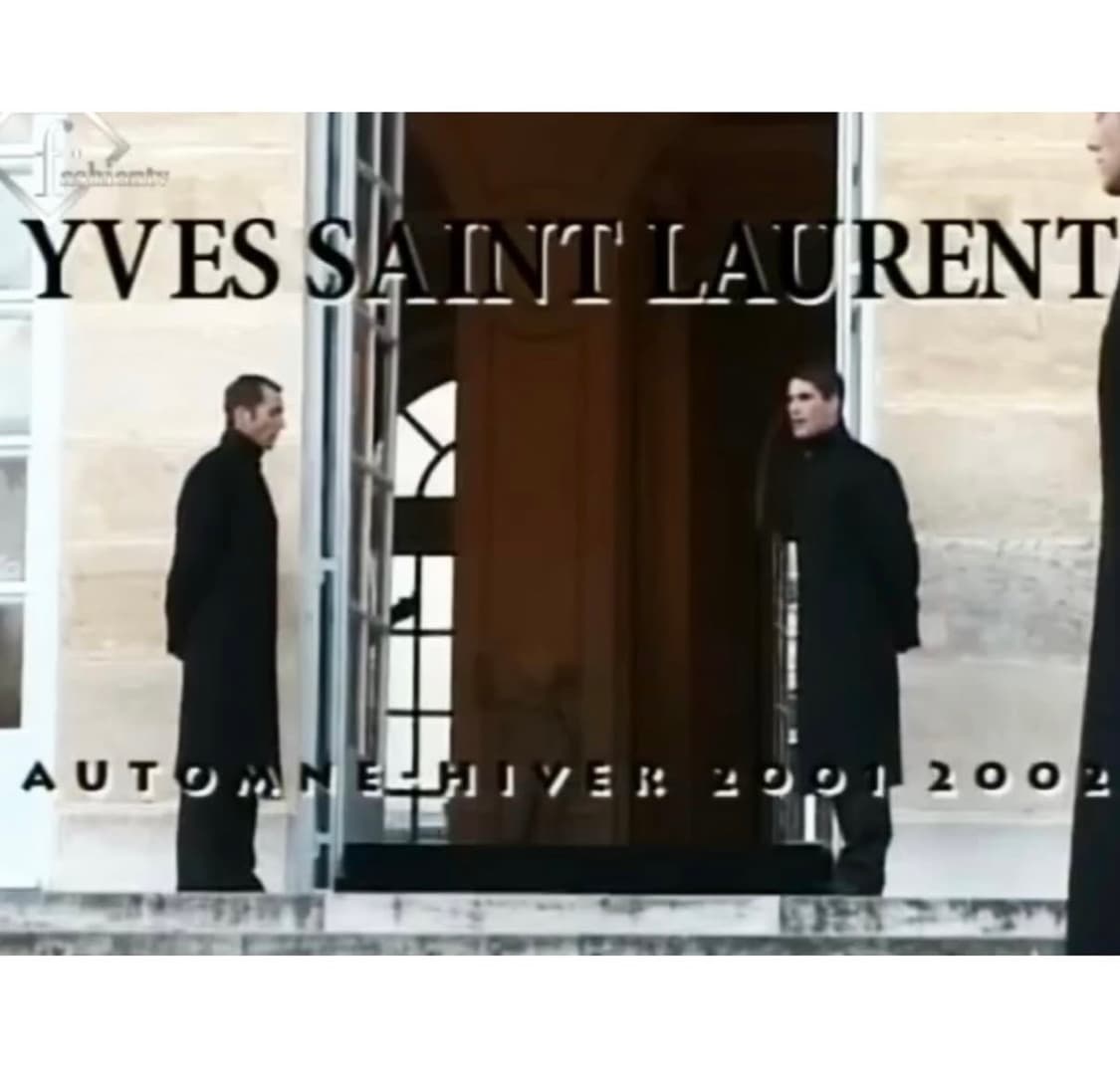 생 로랑 리브 고슈 by 톰 포드 - 2001 아이코닉 스모킹 자켓 상품이미지7