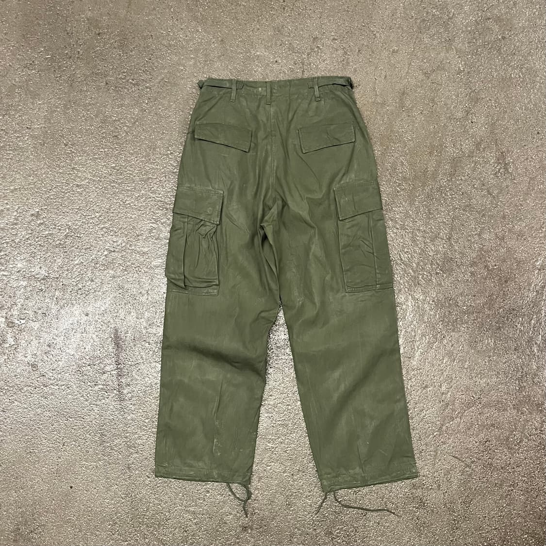 60s 오리지날 미군 정글퍼티그 팬츠 (~30) 상품이미지3