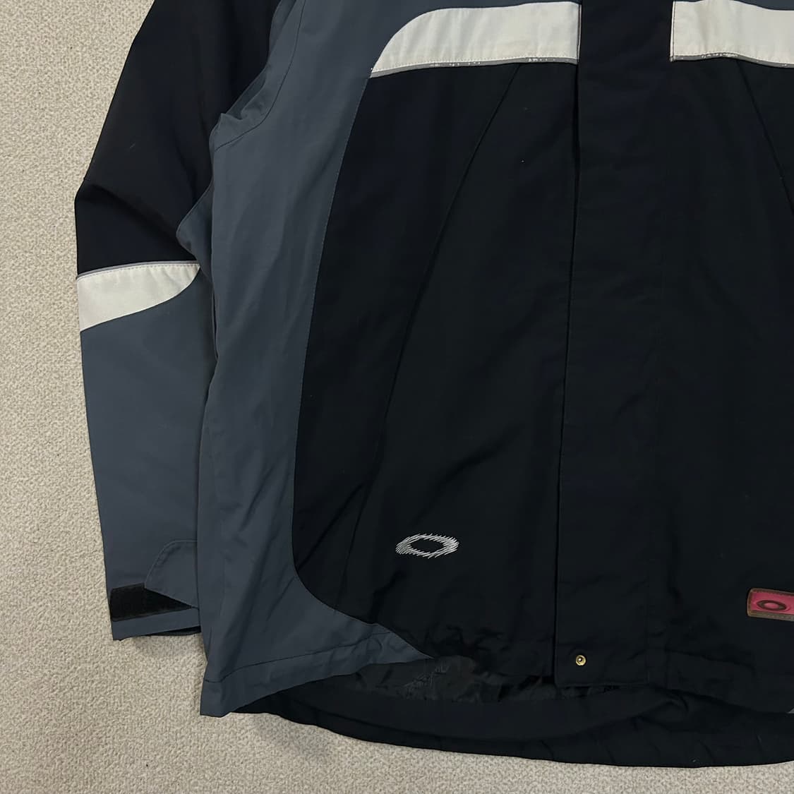 (L) 90s 오클리 아카이브 로드퓨얼 고프코어 바람막이 상품이미지4