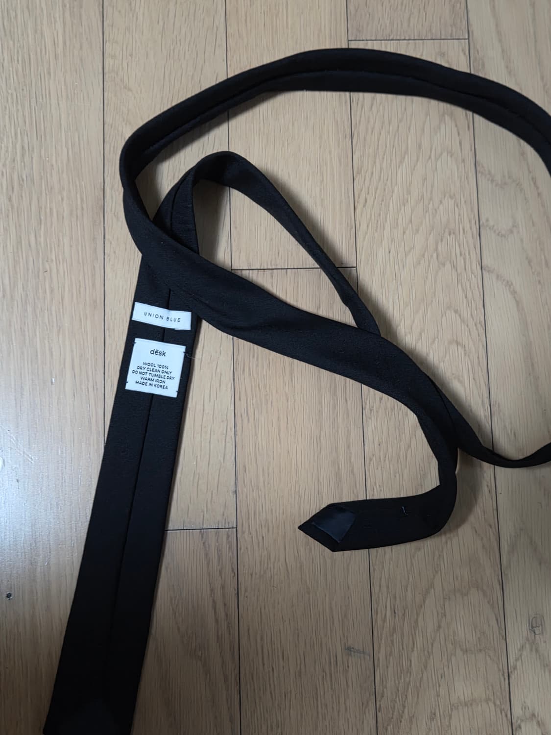 유니온블루 슬림타이 상품이미지1