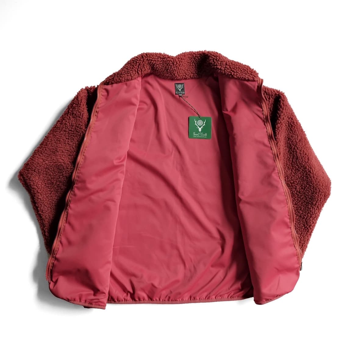 South2west8 파이핑 플리스자켓 S 남이서팔 상품이미지8