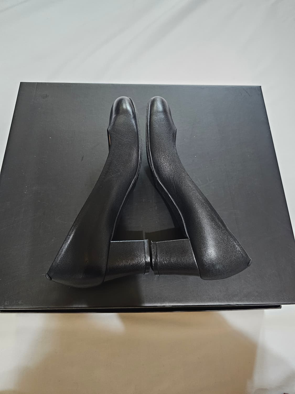 [36,230] 닥스 여성 5cm 정장구두 면접구두 블랙 기본 펌프스 상품이미지5