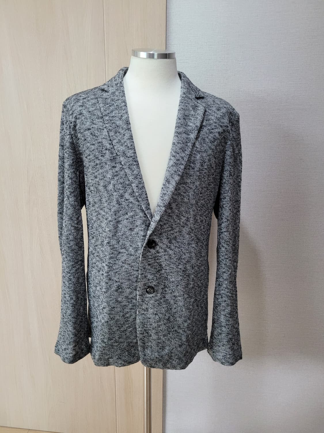 티아이포맨 T.I FOR MEN 니트 자켓 105 그레이 상품이미지2