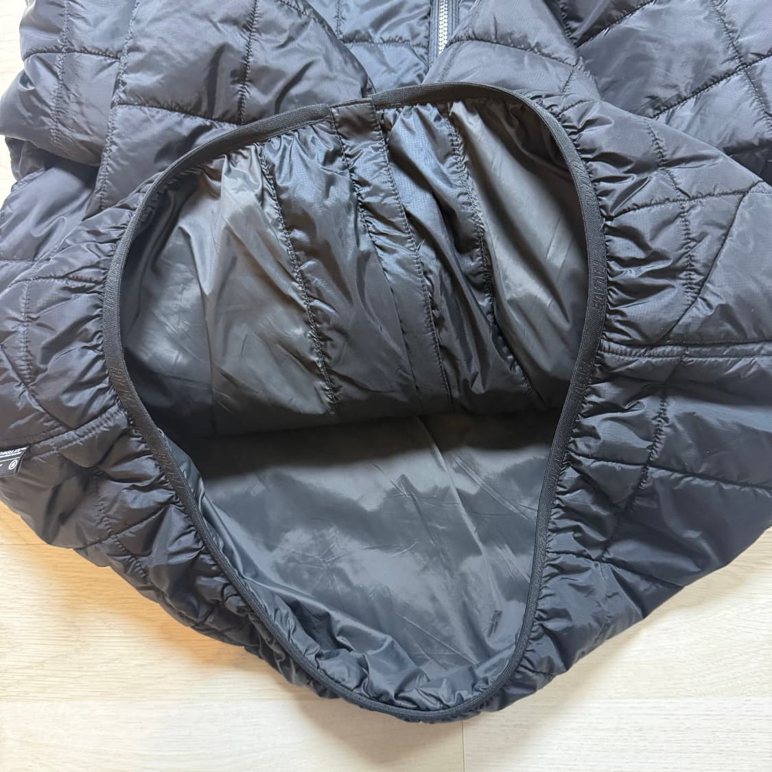 팔라스 마이크로라이트 자켓 블랙 상품이미지6