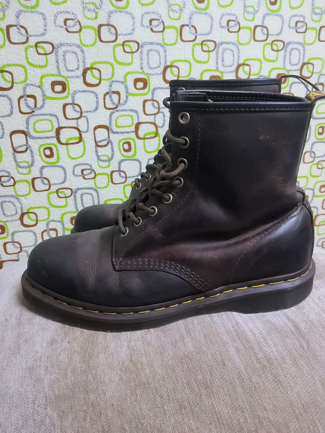 닥터마틴1460 모델 8홀 크레이지홀스 280 상품이미지5