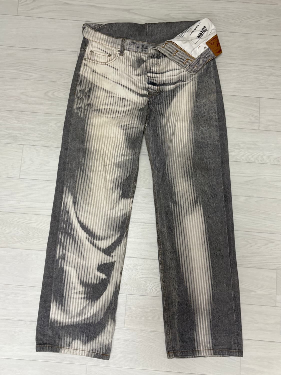 와이프로젝트x장폴고티에 트롱프뢰유 팬츠 상품이미지1