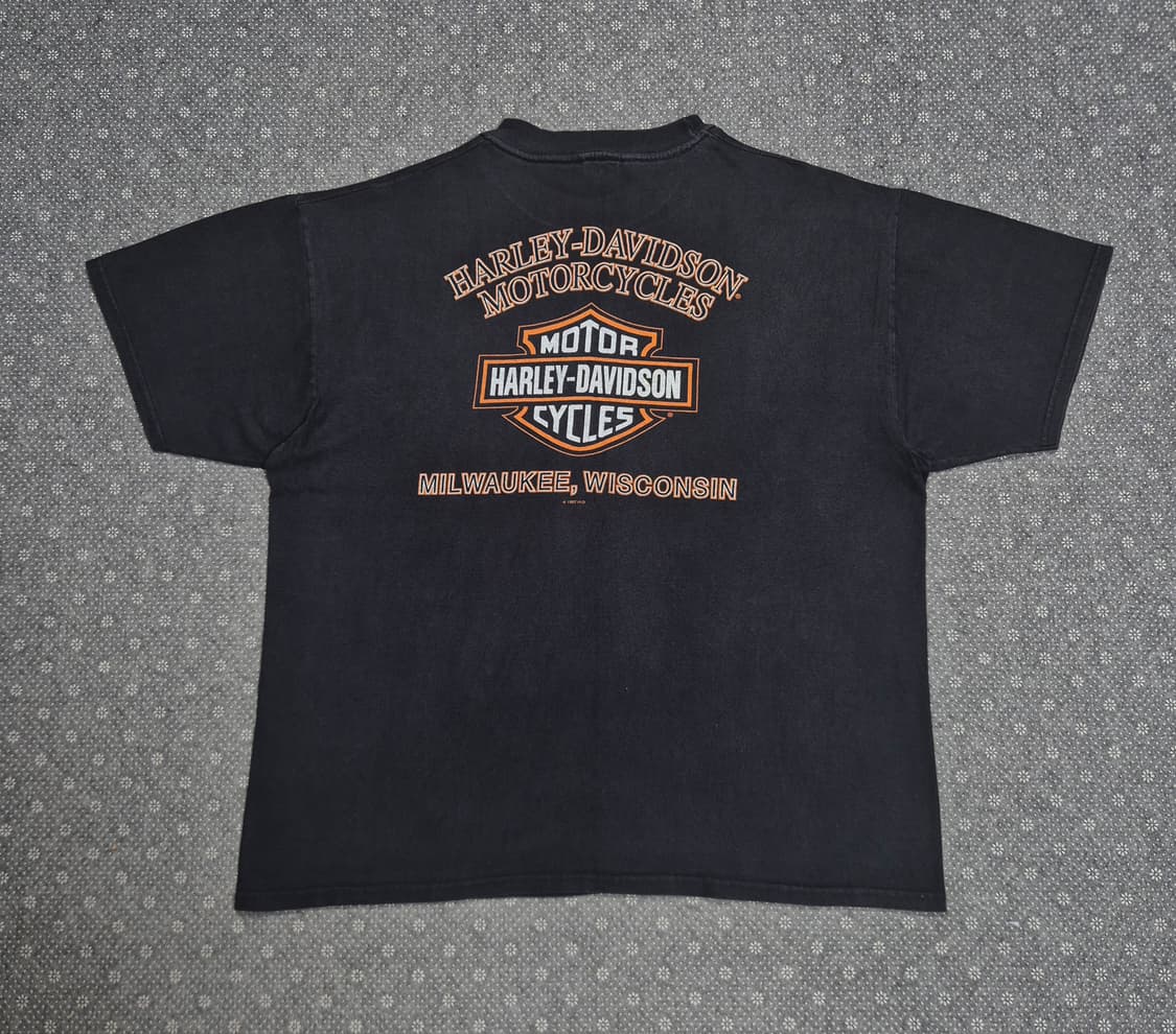 [XL]90s US made 할리데이비슨 -A5 상품이미지1