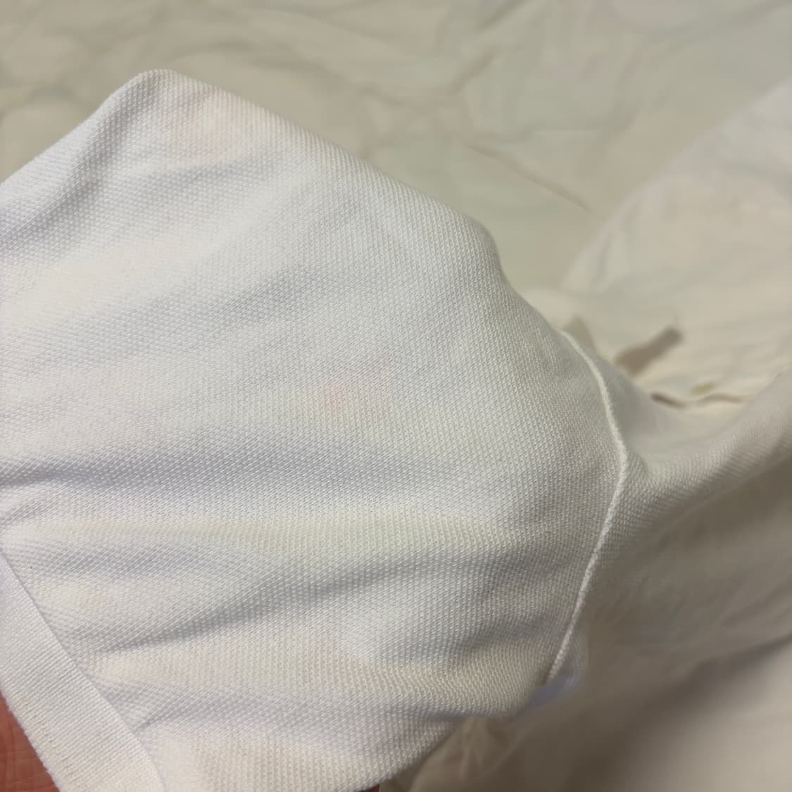 실측S)폴로 랄프로렌 클래식핏 QR택 PK 카라 반팔티 상품이미지4