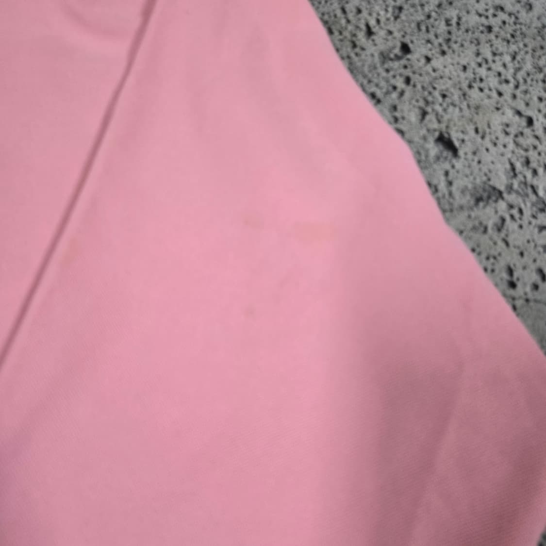 ✨ (바배) 휠라 핑크 카라 롱슬리브  상품이미지7