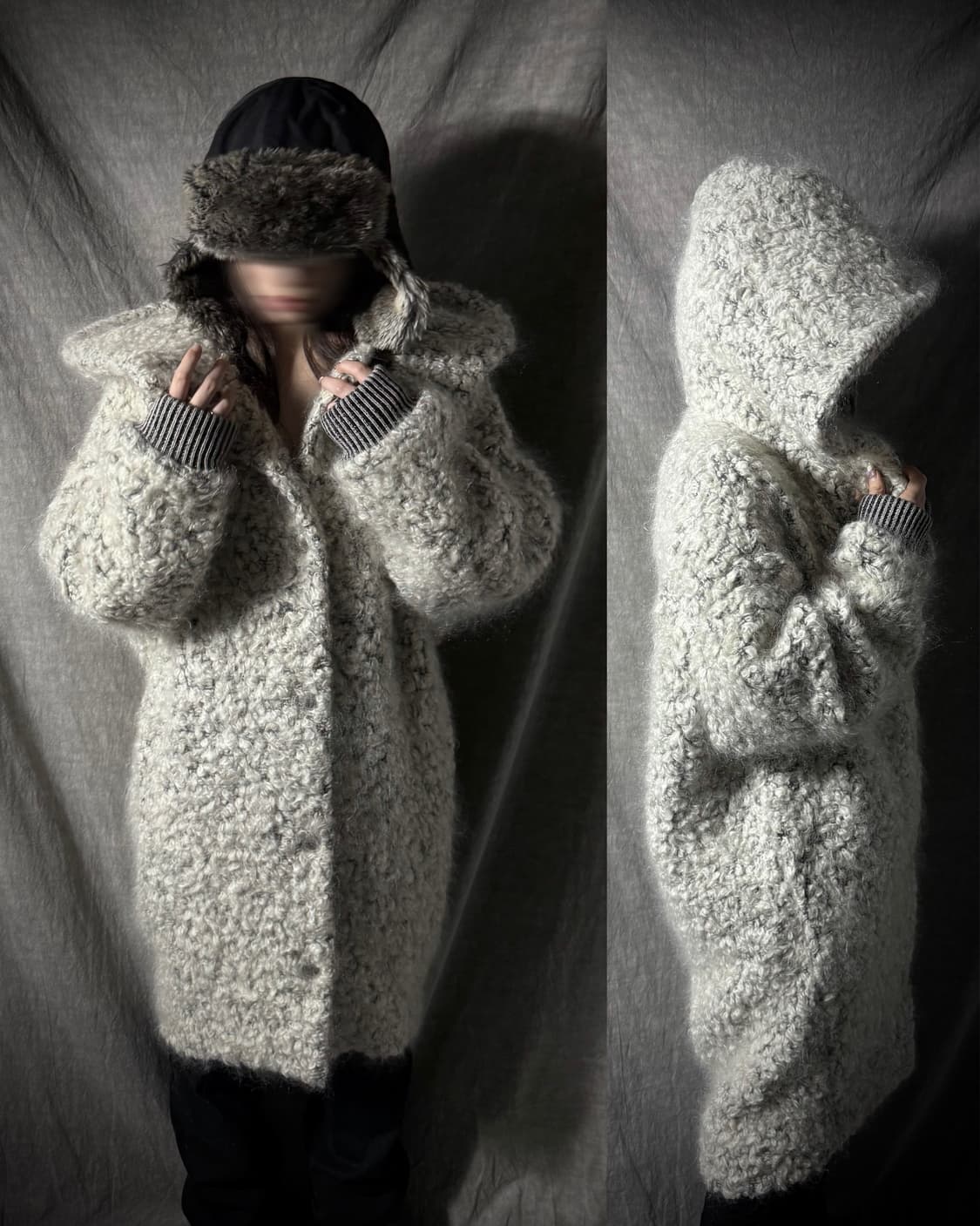 Stella McCartney Bouclé Coat   상품이미지1