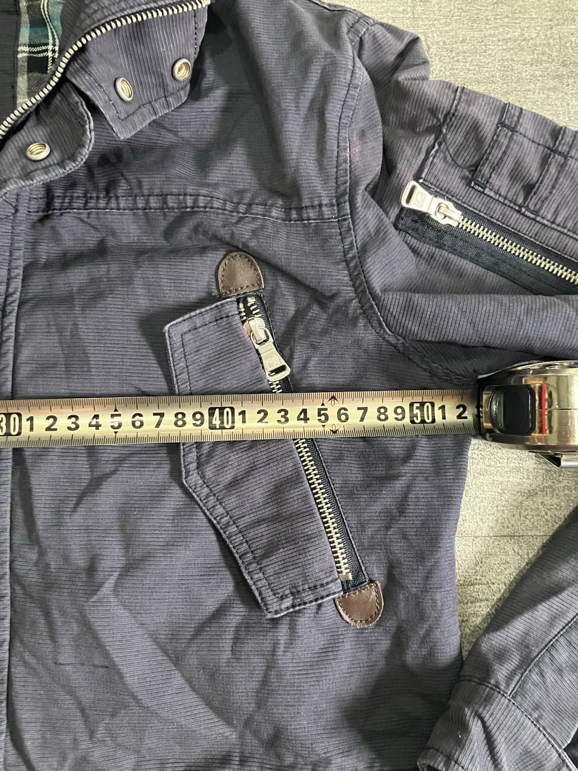 일본빈티지 Scotch&Soda 올드스쿨스트릿 견장 사파리자켓 상품이미지2