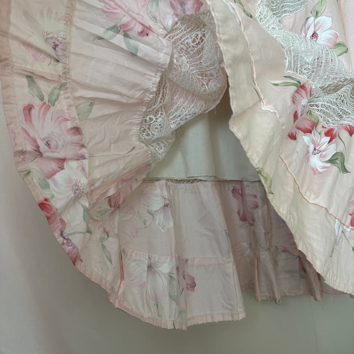 JPN 플라워 스커트 상품이미지8