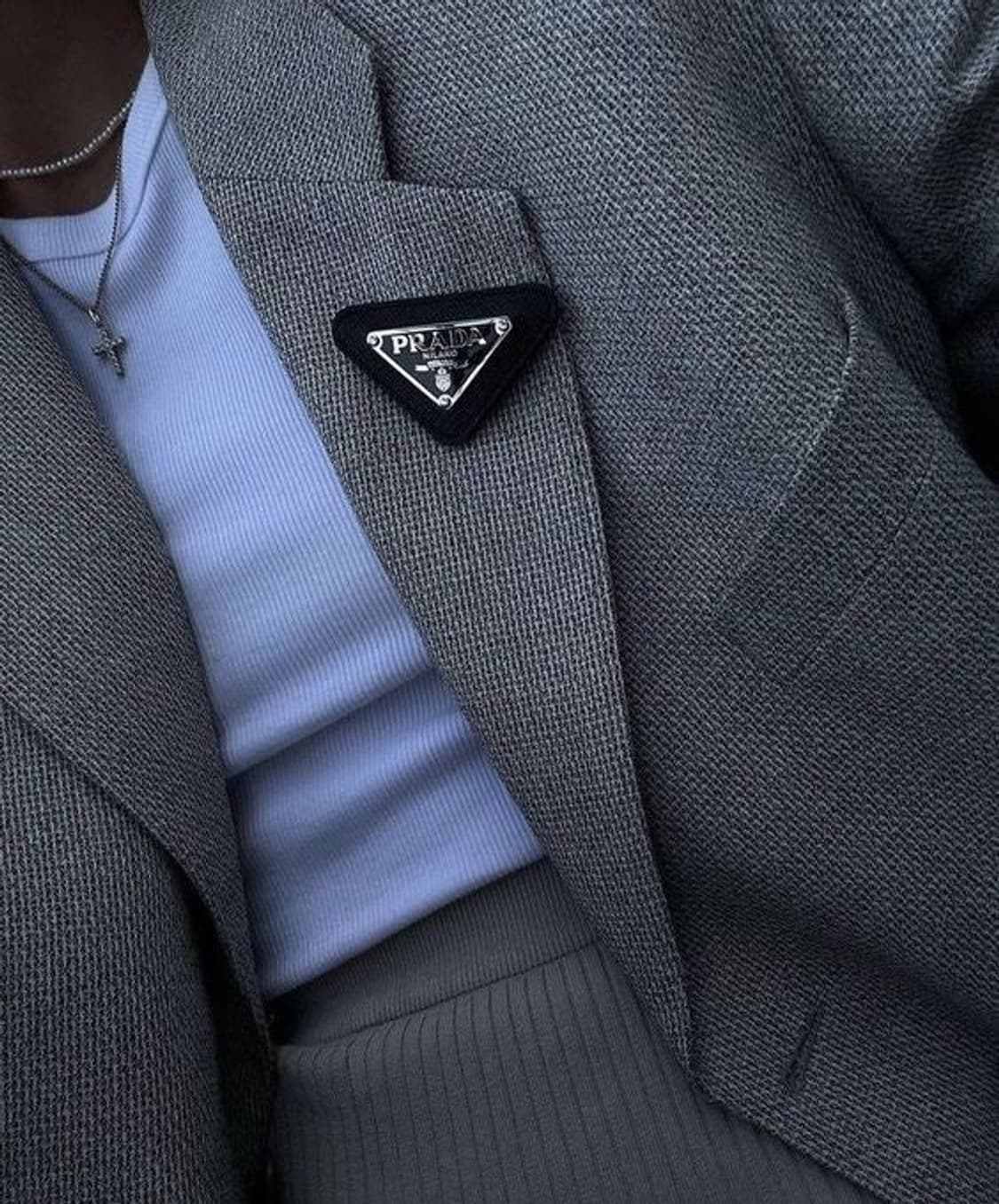 프라다 브로치 사피아노 빈티지 펜던트 상품이미지5