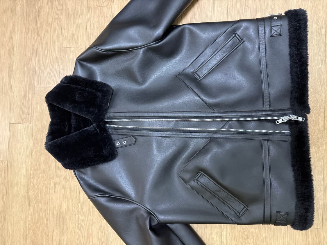 도프제이슨 솔리드 무톤 자켓 상품이미지2