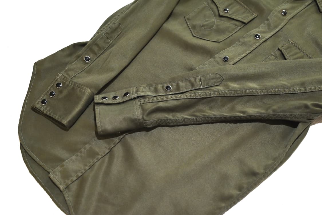 Saint Laurent 2017 lyocell western shirt 상품이미지3