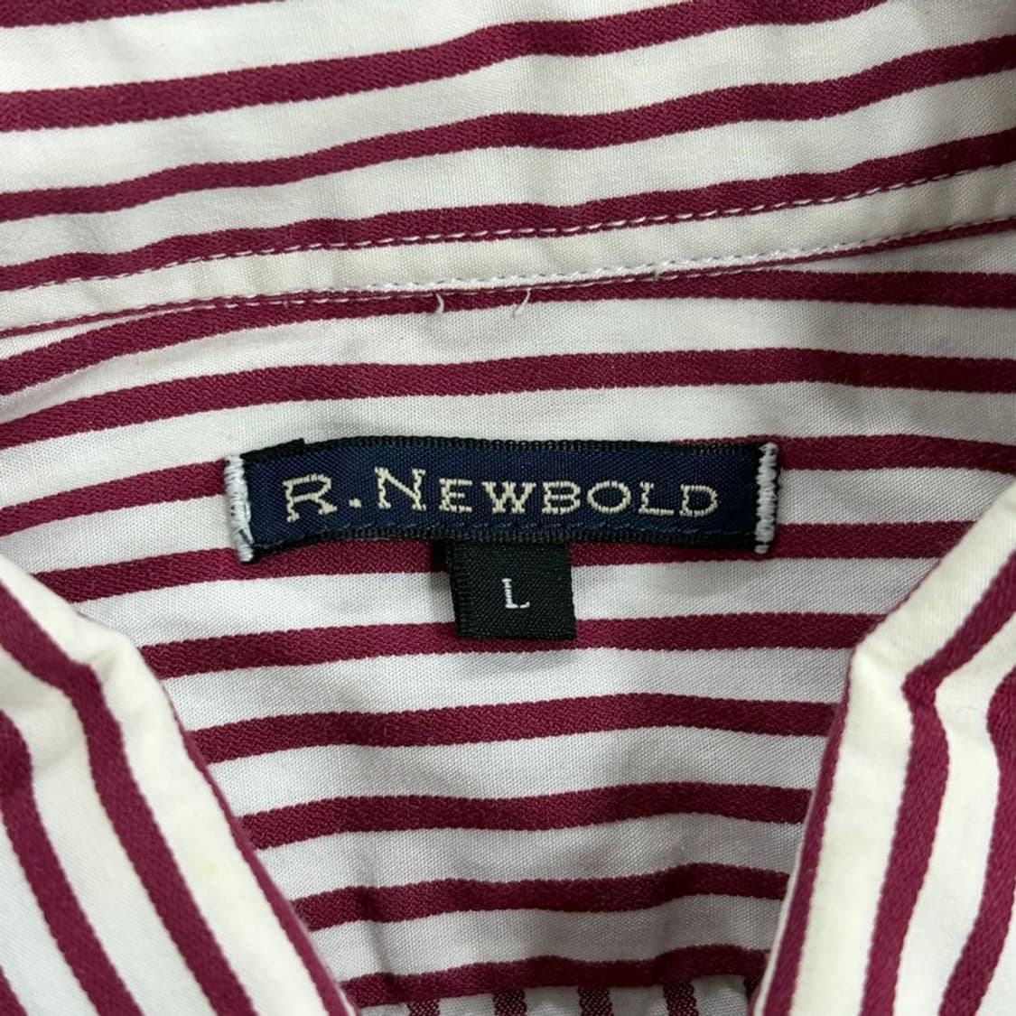 R.NEWBOLD 스트라이프 셔츠 v2094 상품이미지5