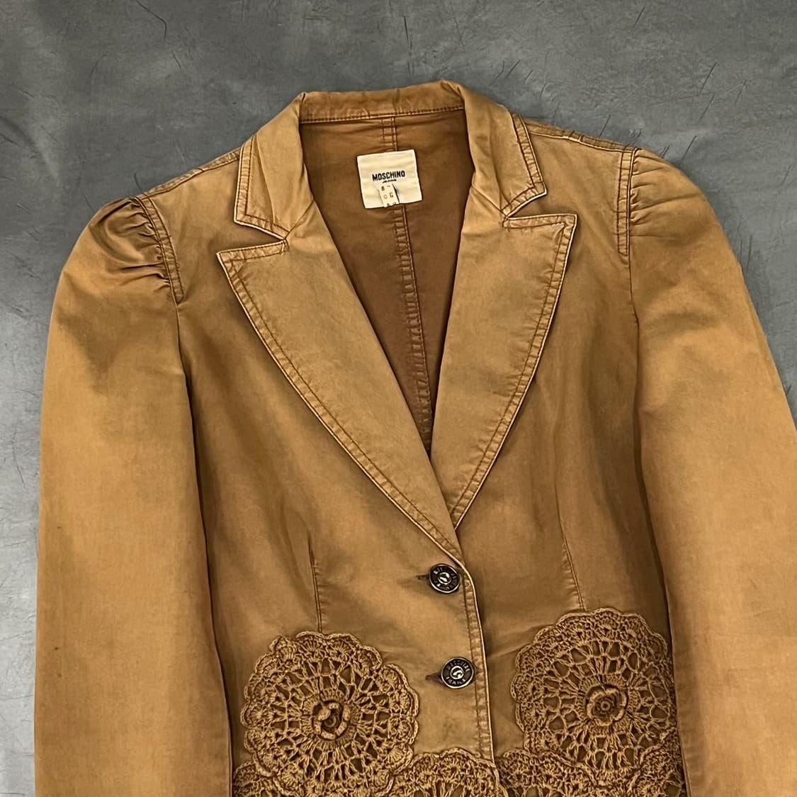  모스키노 진스 플라워 레이스 블레이저 y16038 상품이미지3