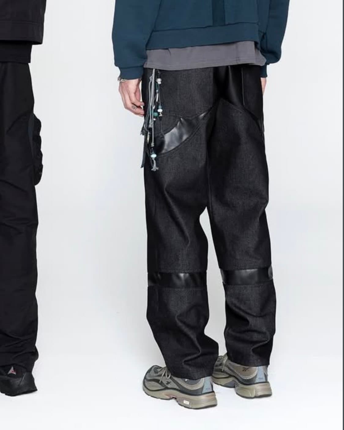ignota core:1 leather denim jean 상품이미지3