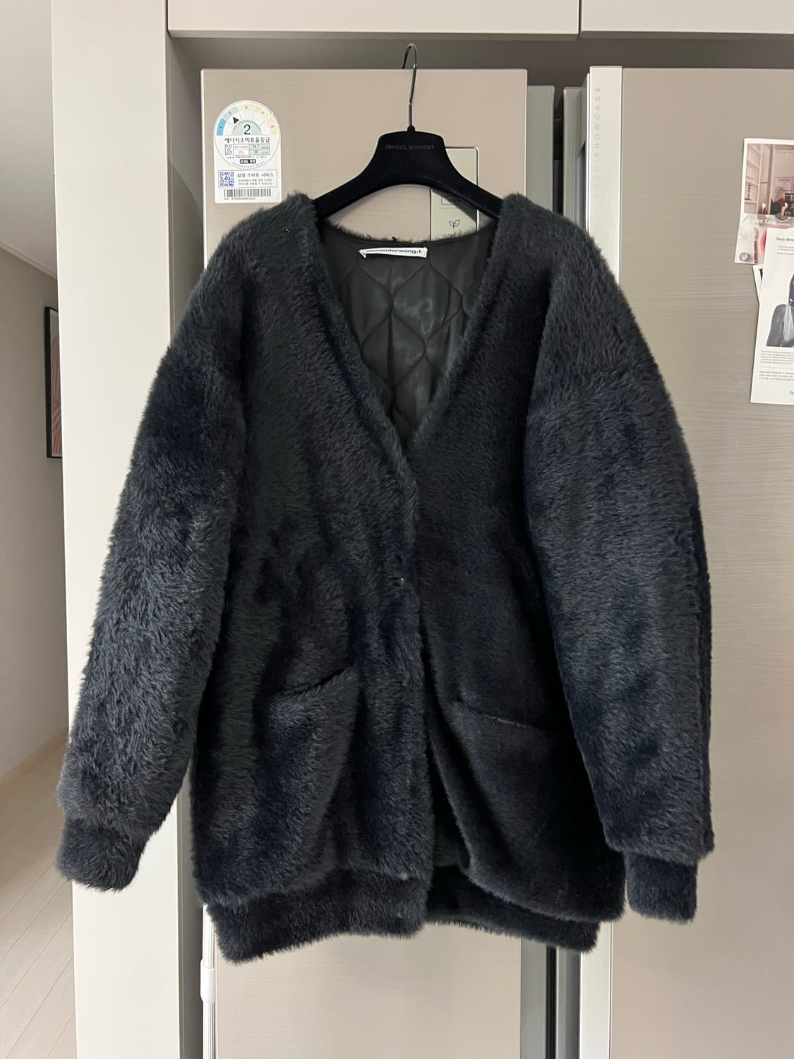 알렉산더왕 퍼 점퍼 상품이미지1