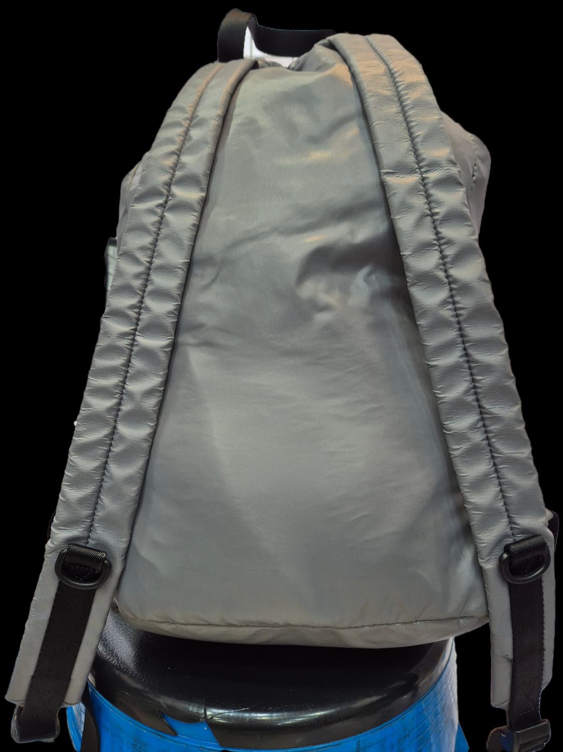 마뗑킴 백팩 회색 상품이미지2