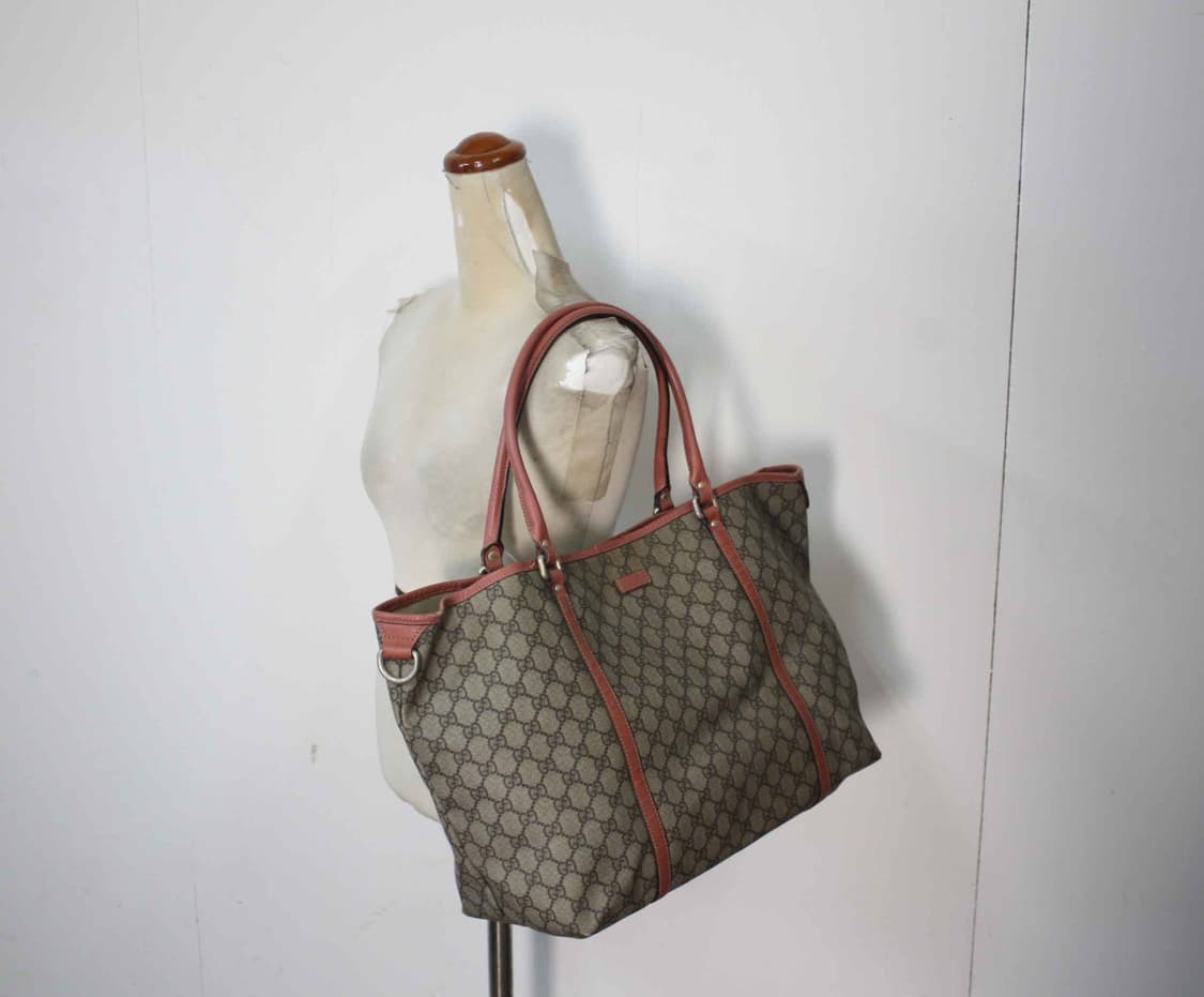 B-10526/구찌 정품 여성용 자갸드 쇼퍼백 상품이미지1