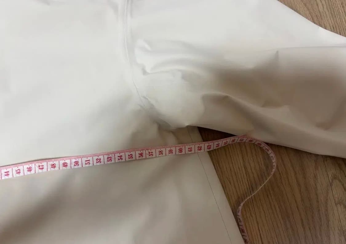 미착용 코오롱 23 웨더코트 롱코트 크림 베이지 프리여성95 정가39만 상품이미지9