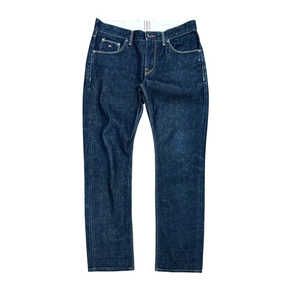 (32) 타미힐피거 레귤러 핏 중청 데님 팬츠 상품이미지3