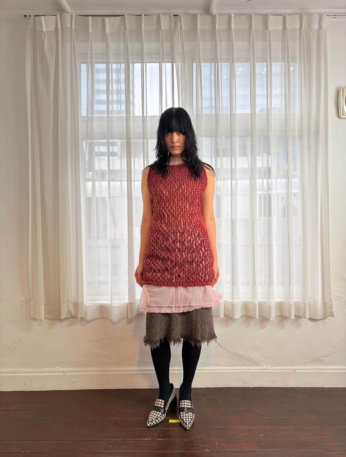 Issey miyake knit dress 상품이미지3