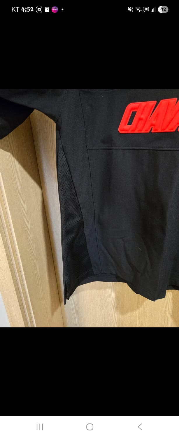 아디다스 윌리 샤바리아 블랙 셔츠 S 상품이미지2