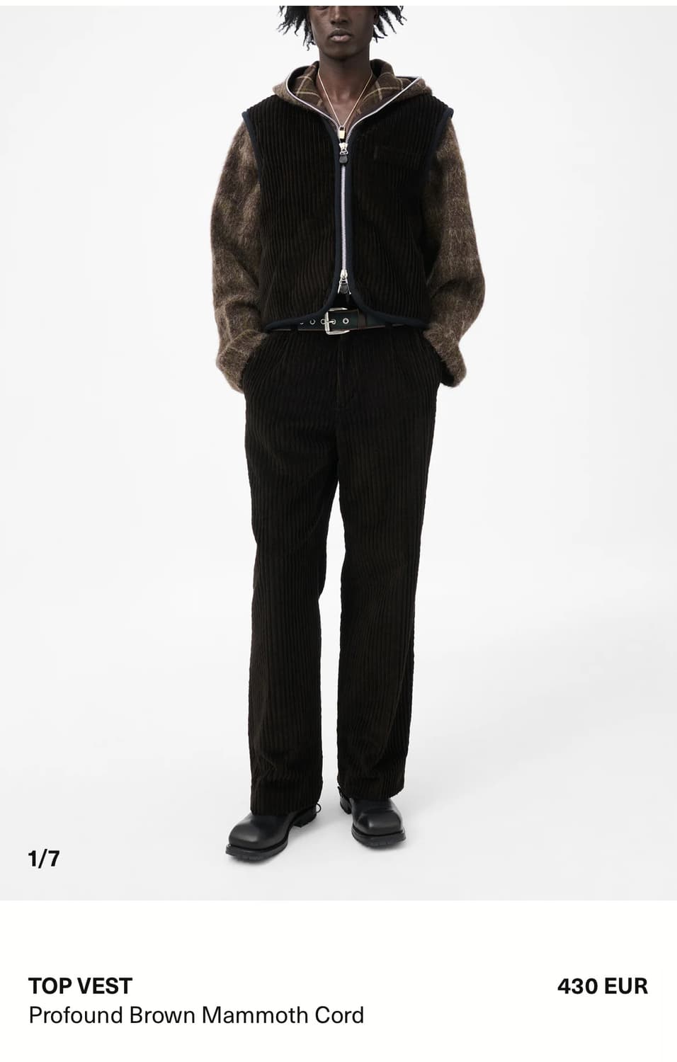 아워레가시 코듀로이 베스트 상품이미지2