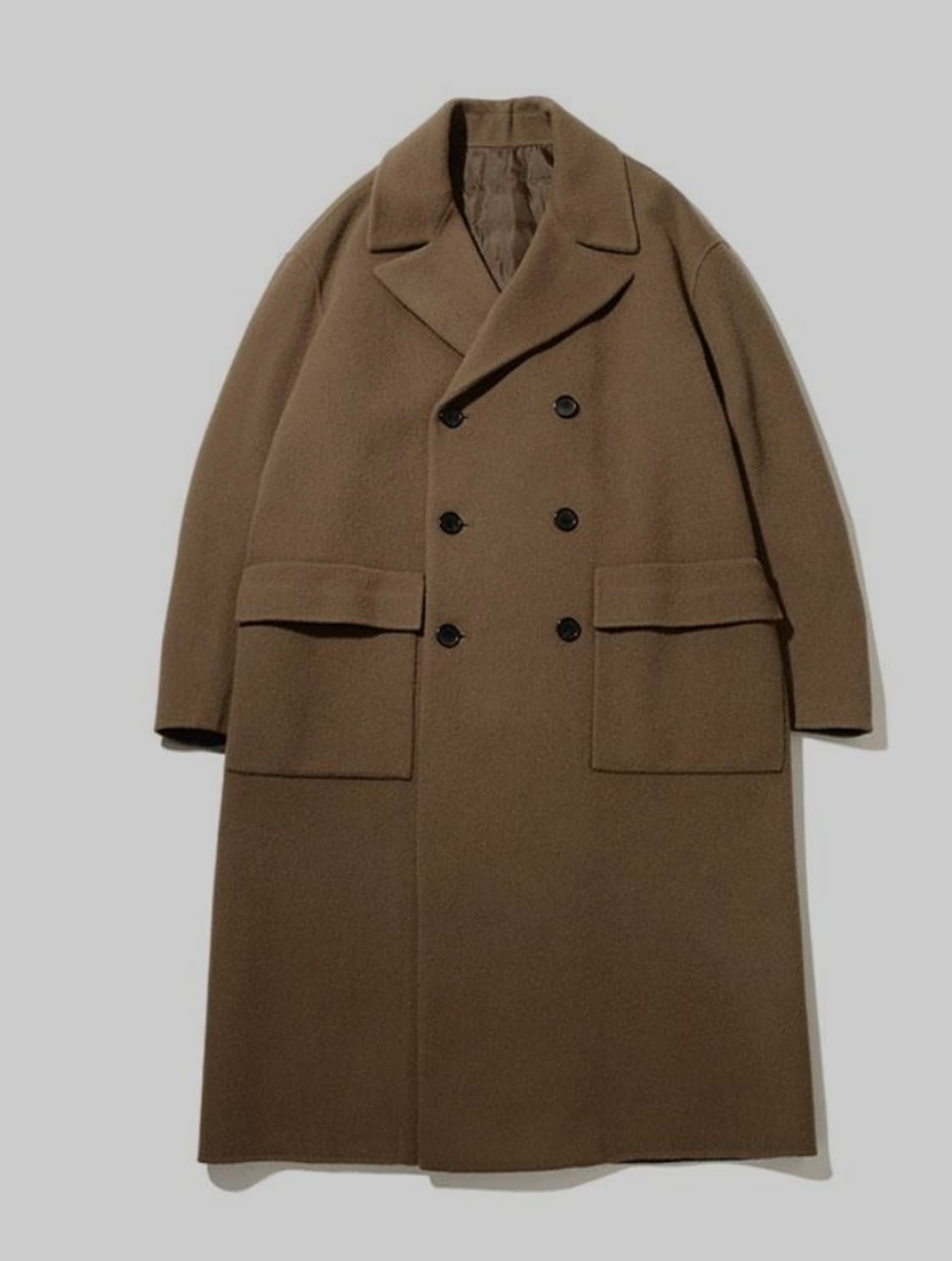 캐서린햄넷런던 캐시미어 핸드메이드코트 상품이미지2