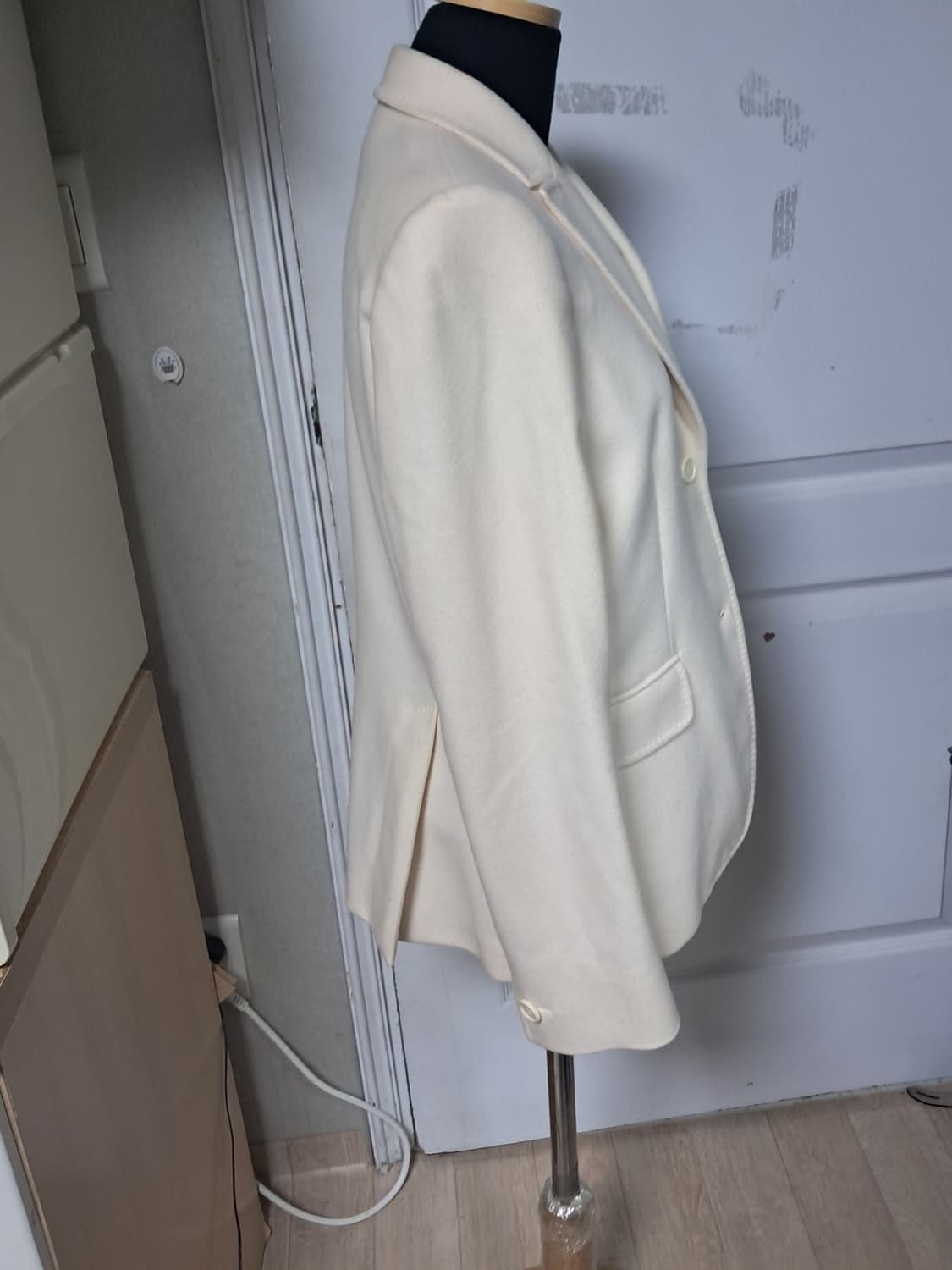 Bally 발리 울 +앙고라 여성 자켓 40(약55추천) 상품이미지4