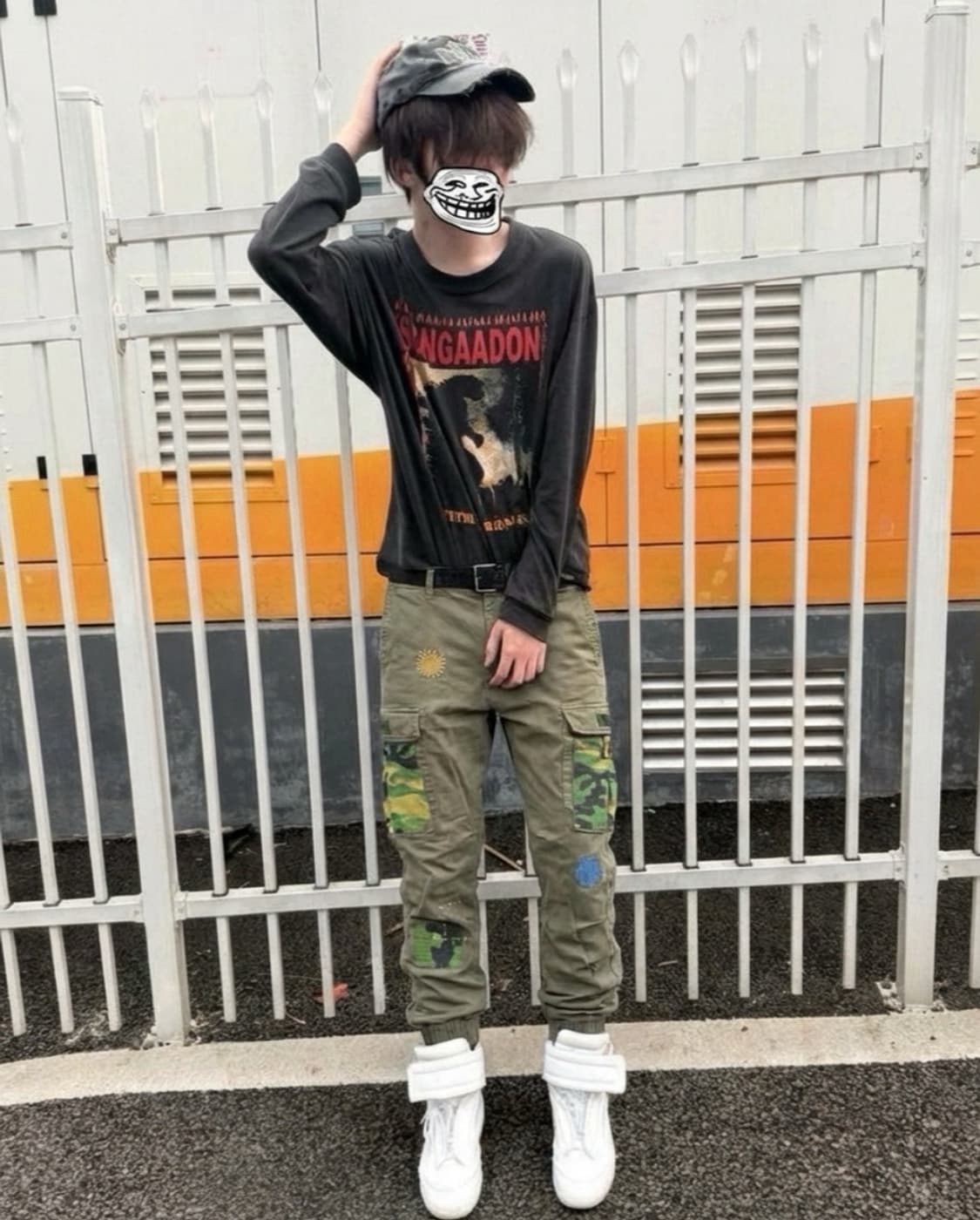 시리즈 카고조거 코튼 팬츠 상품이미지1