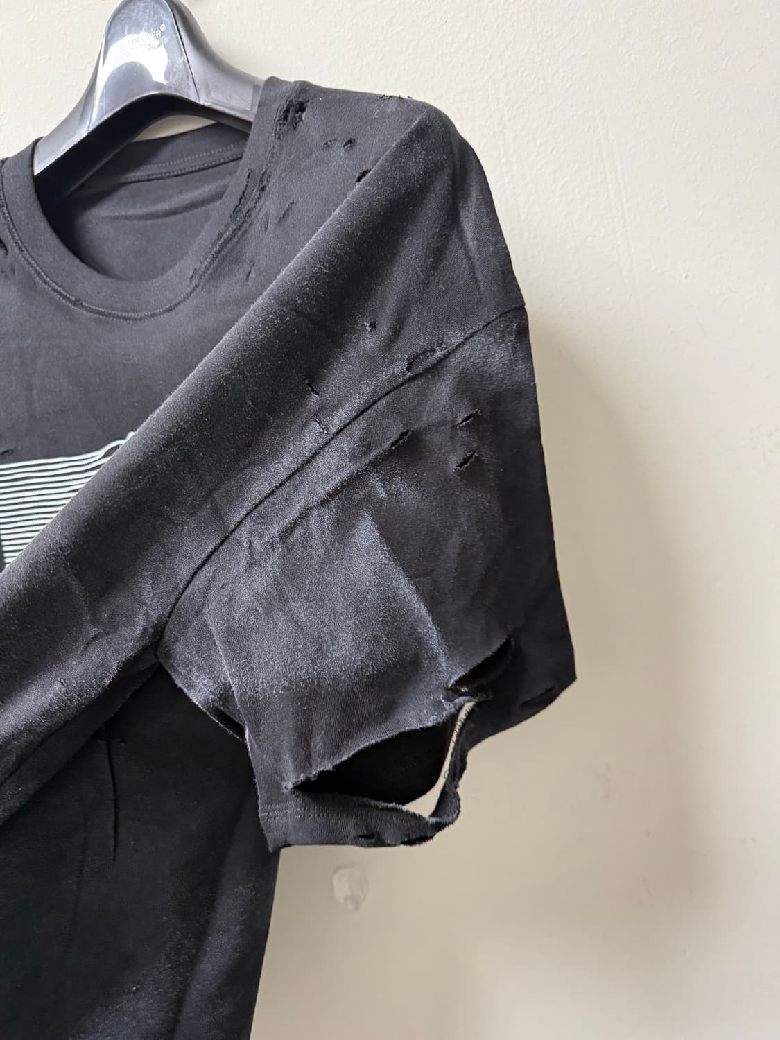 조이디비전 디스트로이드 워싱 밴드티  상품이미지10