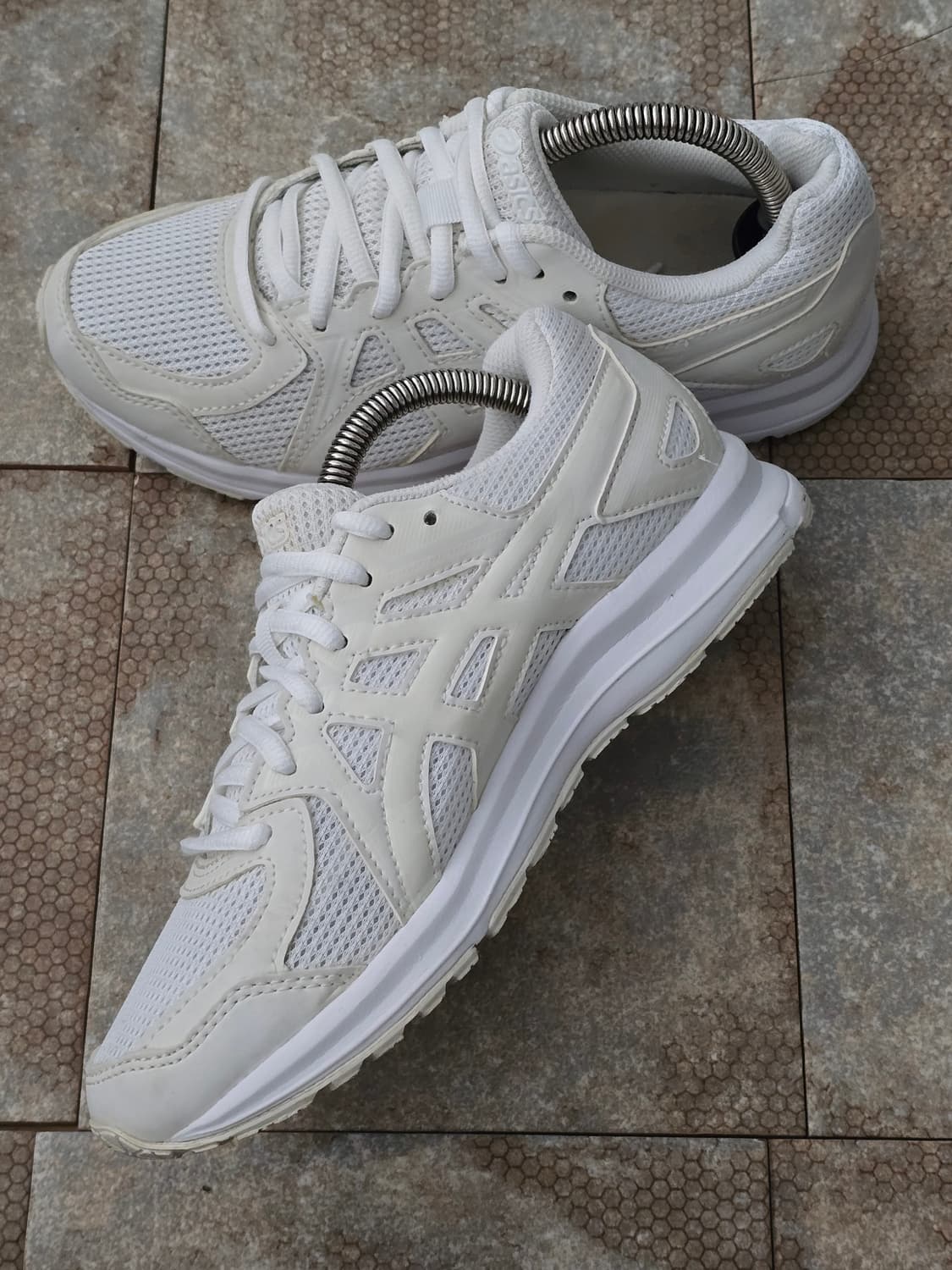 (230)아식스 조그 100 2 화이트 상품이미지6