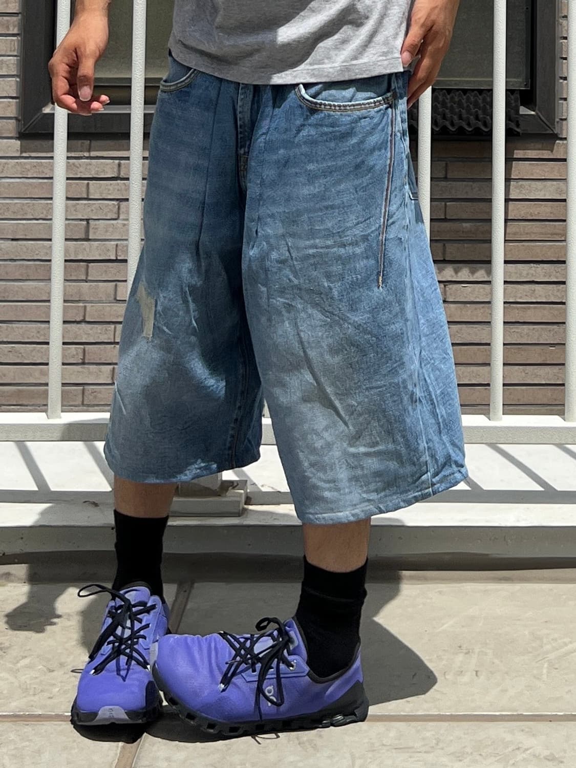 ROCAWEAR 버뮤다 팬츠 상품이미지4