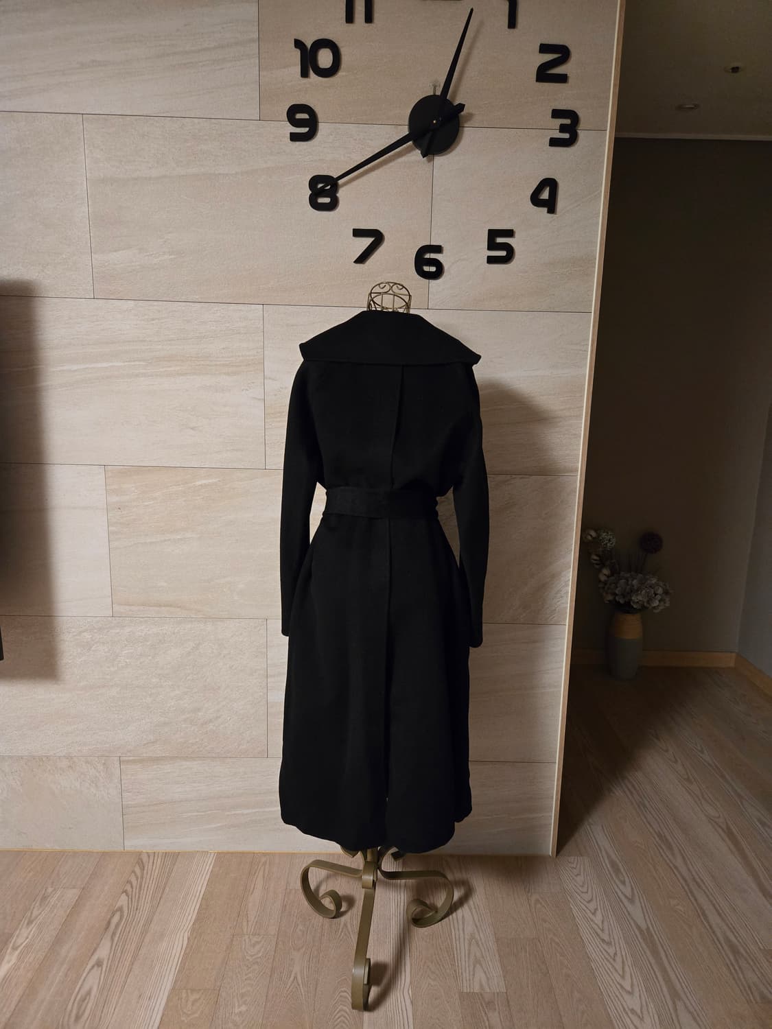 [66] 에고이스트 밸트 울 롱코트 상품이미지2