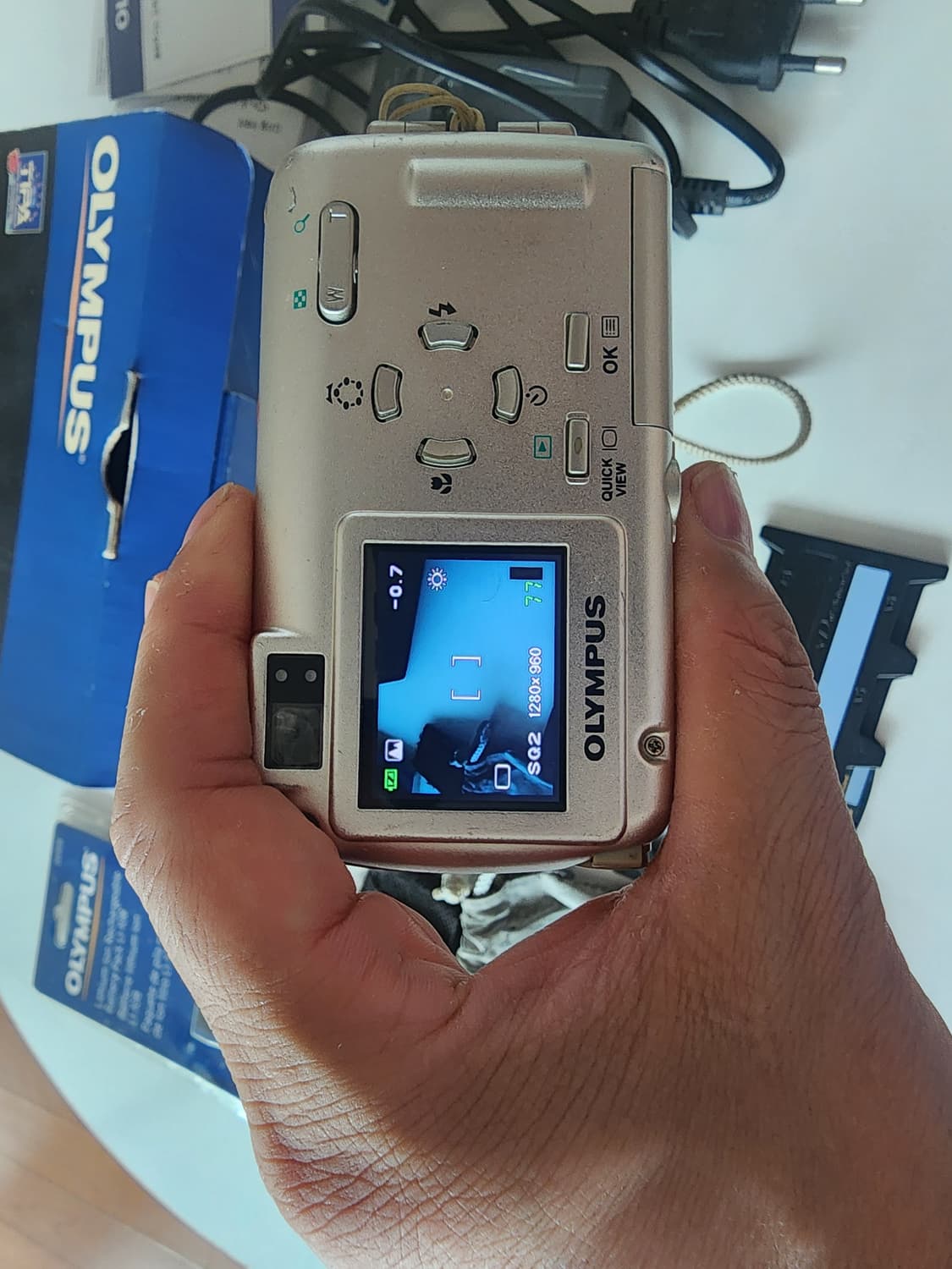 올림푸스 뮤300(뮤10 디지털) 상품이미지5